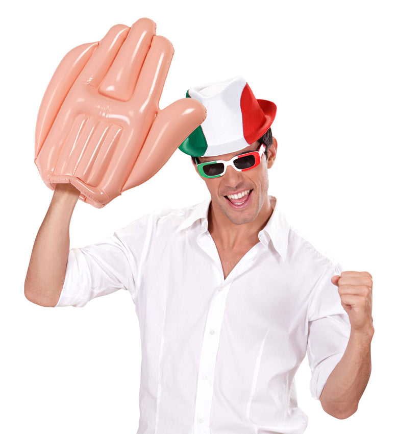 fan handschuh Aufblasbare Fan Hand
